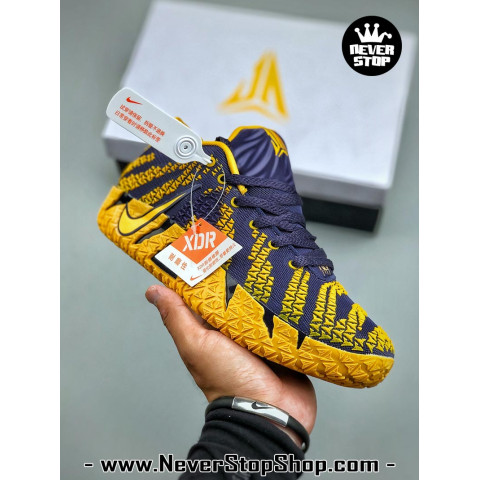 Nike Ja 3 Navy Yellow