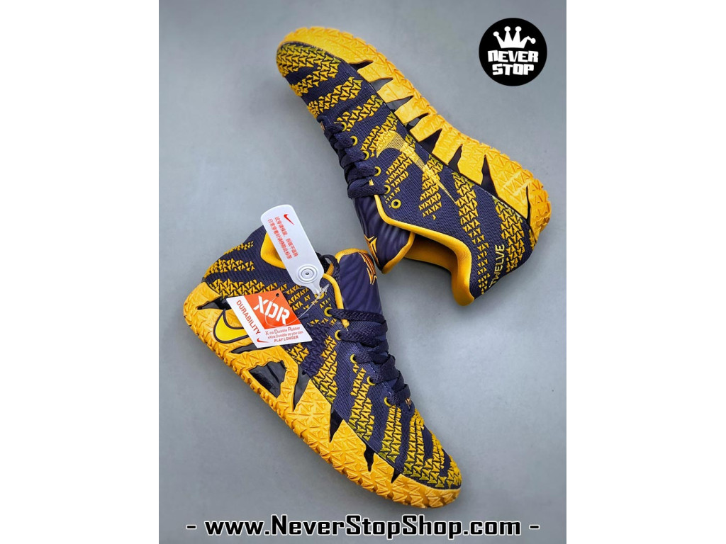 Giày bóng rổ outdoor Nike Ja 3 Vàng Xanh Dương nam replica 1:1 best batch chính hãng giá rẻ tốt nhất tại NeverStopShop.com HCM