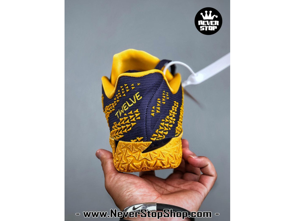 Giày bóng rổ outdoor Nike Ja 3 Vàng Xanh Dương nam replica 1:1 best batch chính hãng giá rẻ tốt nhất tại NeverStopShop.com HCM