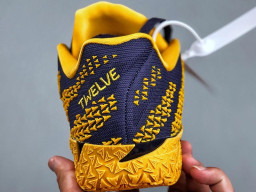 Giày bóng rổ outdoor Nike Ja 3 Vàng Xanh Dương nam replica 1:1 best batch chính hãng giá rẻ tốt nhất tại NeverStopShop.com HCM