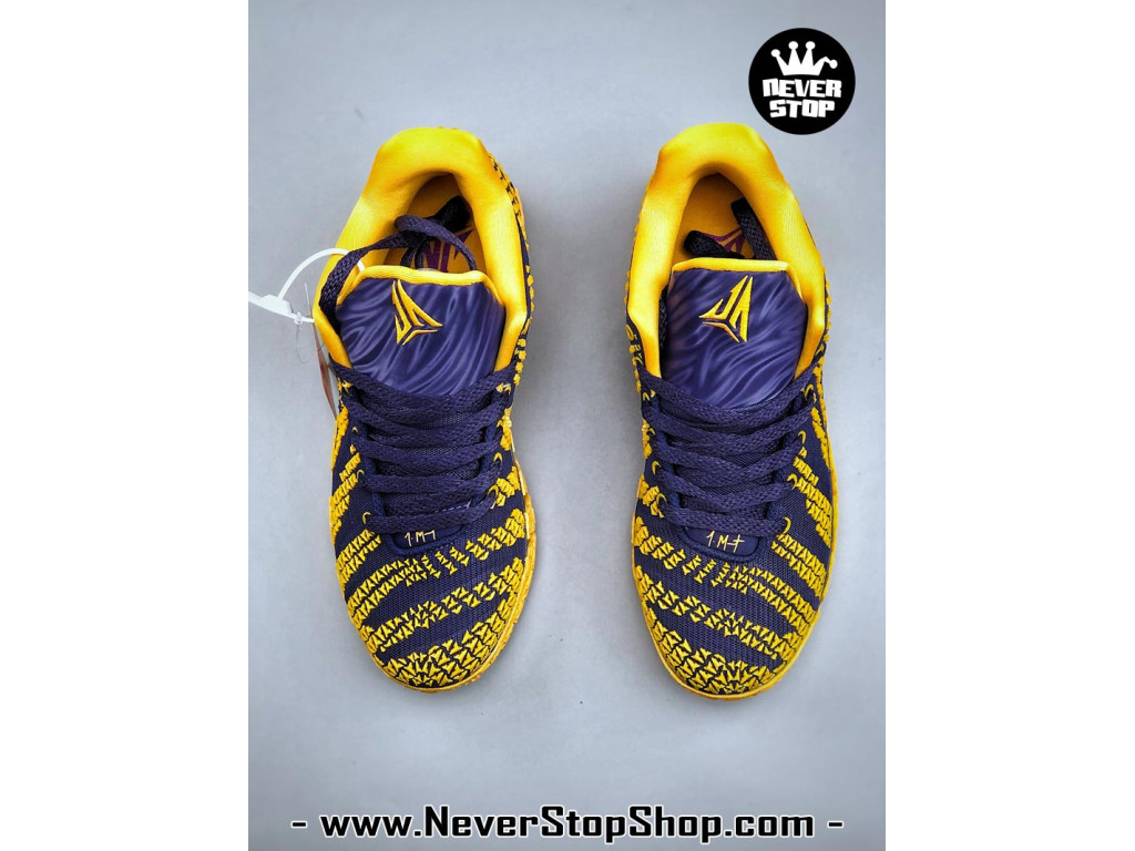 Giày bóng rổ outdoor Nike Ja 3 Vàng Xanh Dương nam replica 1:1 best batch chính hãng giá rẻ tốt nhất tại NeverStopShop.com HCM