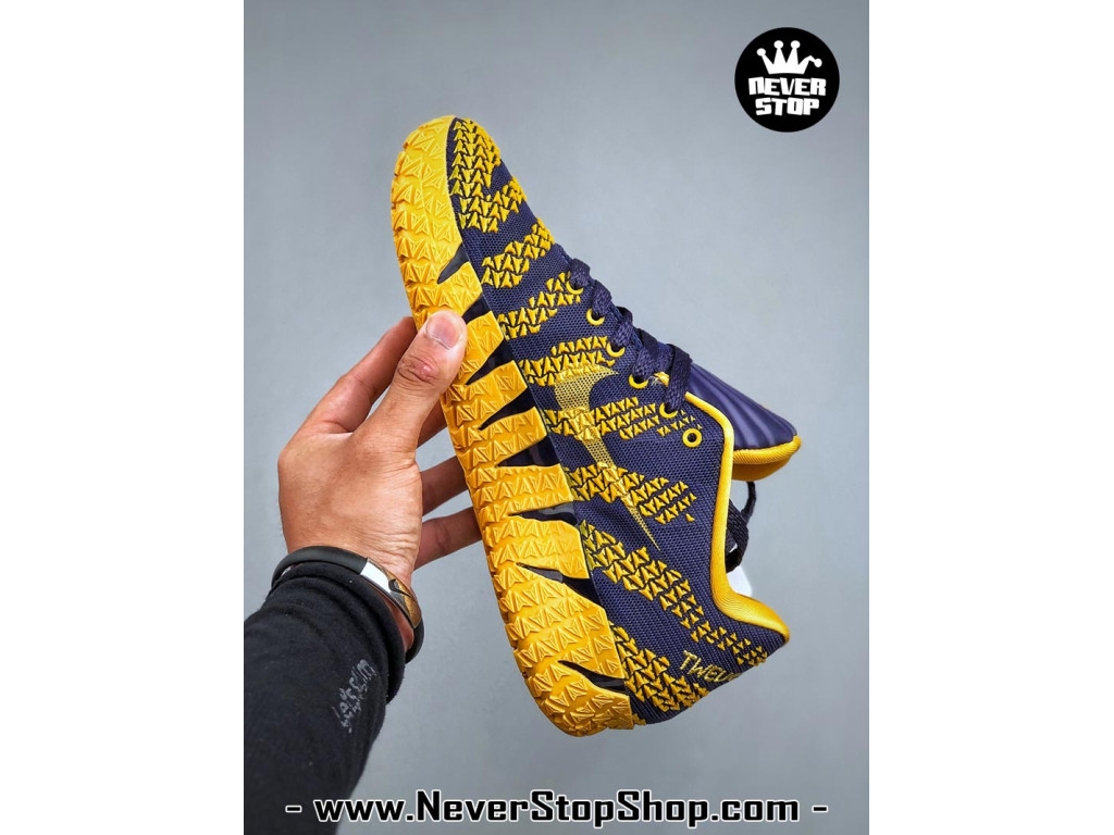 Giày bóng rổ outdoor Nike Ja 3 Vàng Xanh Dương nam replica 1:1 best batch chính hãng giá rẻ tốt nhất tại NeverStopShop.com HCM