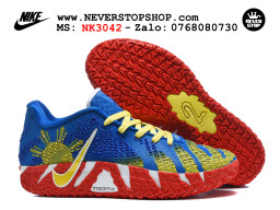 Giày bóng rổ outdoor Nike Ja 3 Xanh Đỏ Vàng nam replica 1:1 best batch chính hãng giá rẻ tốt nhất tại NeverStopShop.com HCM