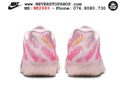 Giày bóng rổ outdoor Nike Ja 3 Hồng Vàng nam replica 1:1 best batch chính hãng giá rẻ tốt nhất tại NeverStopShop.com HCM