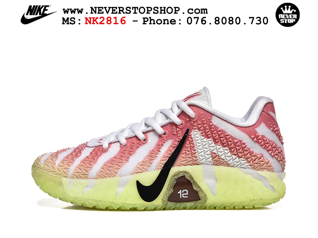 Giày Nike Ja 3 Hồng Trắng bóng rổ nam nữ Ja Morant giá tốt tại NeverStop Basketball Sneaker Shop Giày bóng rổ outdoor Nike Ja 3 Hồng Trắng nam replica 1:1 best batch chính hãng giá rẻ tốt nhất tại NeverStopShop.com HCM