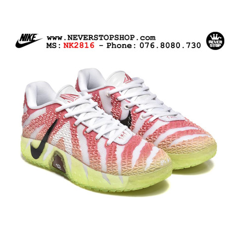 Nike Ja 3 Pink White Green
