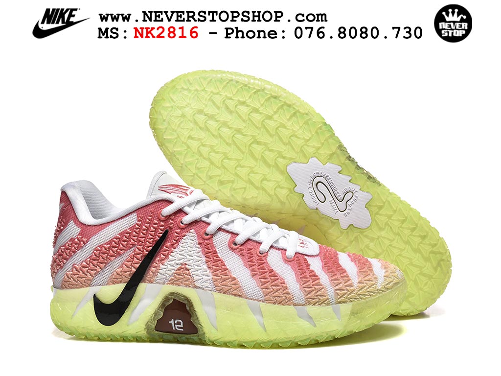 Giày Nike Ja 3 Hồng Trắng bóng rổ nam nữ Ja Morant giá tốt tại NeverStop Basketball Sneaker Shop Giày bóng rổ outdoor Nike Ja 3 Hồng Trắng nam replica 1:1 best batch chính hãng giá rẻ tốt nhất tại NeverStopShop.com HCM