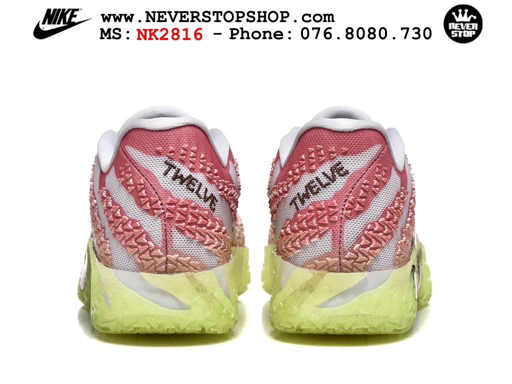 Giày Nike Ja 3 Hồng Trắng bóng rổ nam nữ Ja Morant giá tốt tại NeverStop Basketball Sneaker Shop Giày bóng rổ outdoor Nike Ja 3 Hồng Trắng nam replica 1:1 best batch chính hãng giá rẻ tốt nhất tại NeverStopShop.com HCM