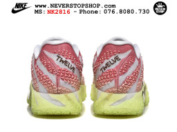 Giày Nike Ja 3 Hồng Trắng bóng rổ nam nữ Ja Morant giá tốt tại NeverStop Basketball Sneaker Shop Giày bóng rổ outdoor Nike Ja 3 Hồng Trắng nam replica 1:1 best batch chính hãng giá rẻ tốt nhất tại NeverStopShop.com HCM