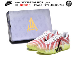 Giày Nike Ja 3 Hồng Trắng bóng rổ nam nữ Ja Morant giá tốt tại NeverStop Basketball Sneaker Shop Giày bóng rổ outdoor Nike Ja 3 Hồng Trắng nam replica 1:1 best batch chính hãng giá rẻ tốt nhất tại NeverStopShop.com HCM
