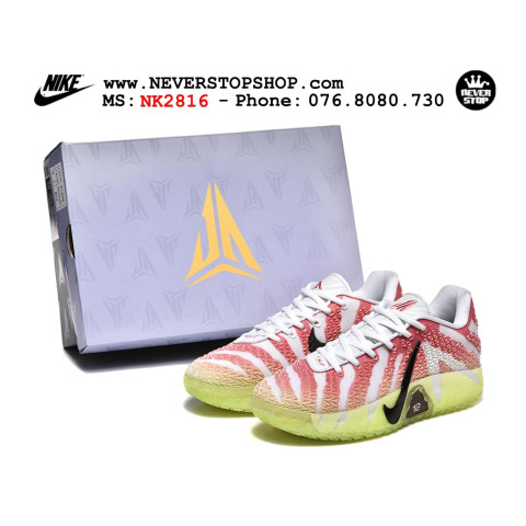 Nike Ja 3 Pink White Green