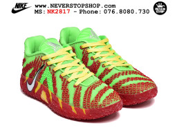 Giày Nike Ja 3 Đỏ Xanh Lá Vàng bóng rổ nam nữ Ja Morant giá tốt tại NeverStop Basketball Sneaker Shop Giày bóng rổ outdoor Nike Ja 3 Đỏ Xanh Lá Vàng nam replica 1:1 best batch chính hãng giá rẻ tốt nhất tại NeverStopShop.com HCM