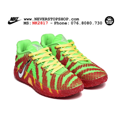 Nike Ja 3 Red Green Yellow