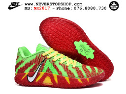 Giày Nike Ja 3 Đỏ Xanh Lá Vàng bóng rổ nam nữ Ja Morant giá tốt tại NeverStop Basketball Sneaker Shop Giày bóng rổ outdoor Nike Ja 3 Đỏ Xanh Lá Vàng nam replica 1:1 best batch chính hãng giá rẻ tốt nhất tại NeverStopShop.com HCM