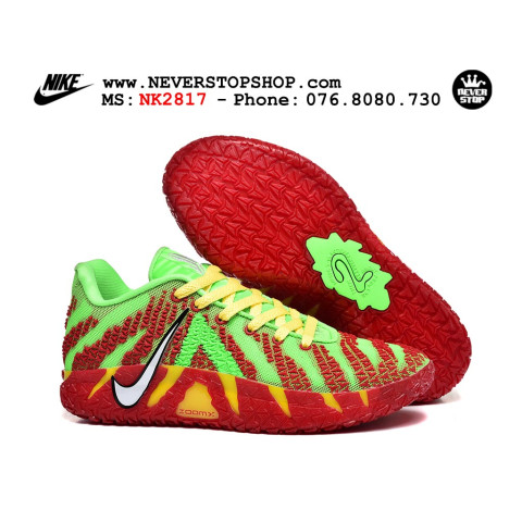 Nike Ja 3 Red Green Yellow