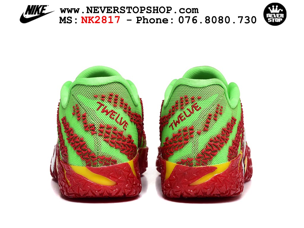 Giày Nike Ja 3 Đỏ Xanh Lá Vàng bóng rổ nam nữ Ja Morant giá tốt tại NeverStop Basketball Sneaker Shop Giày bóng rổ outdoor Nike Ja 3 Đỏ Xanh Lá Vàng nam replica 1:1 best batch chính hãng giá rẻ tốt nhất tại NeverStopShop.com HCM