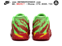 Giày Nike Ja 3 Đỏ Xanh Lá Vàng bóng rổ nam nữ Ja Morant giá tốt tại NeverStop Basketball Sneaker Shop Giày bóng rổ outdoor Nike Ja 3 Đỏ Xanh Lá Vàng nam replica 1:1 best batch chính hãng giá rẻ tốt nhất tại NeverStopShop.com HCM