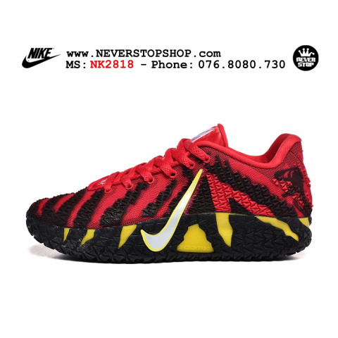 Nike Ja 3 Red Yellow Black