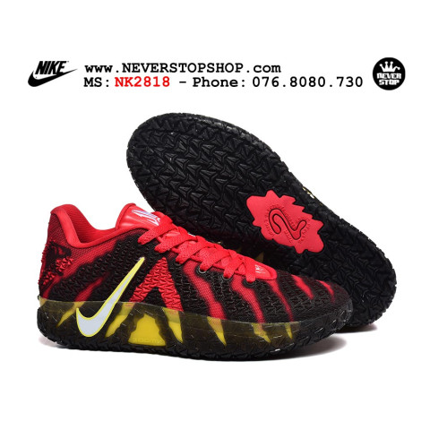 Nike Ja 3 Red Yellow Black