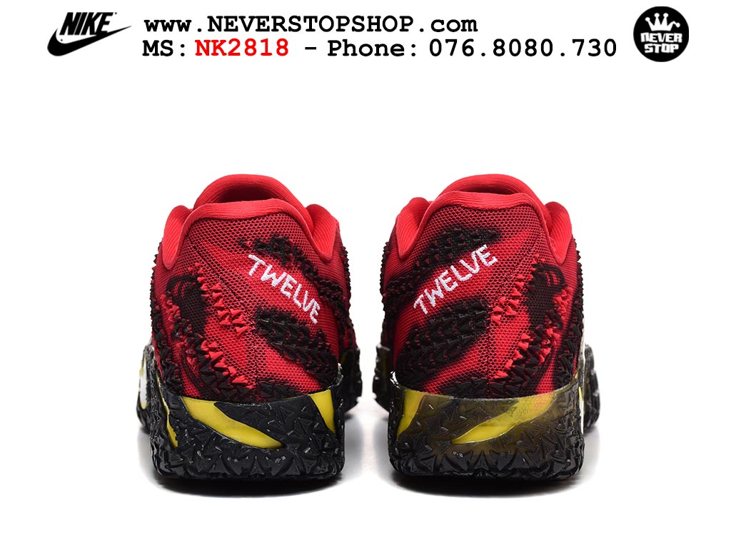 Giày Nike Ja 3 Đỏ Đen Vàng bóng rổ nam nữ Ja Morant giá tốt tại NeverStop Basketball Sneaker Shop Giày bóng rổ outdoor Nike Ja 3 Đỏ Đen Vàng nam replica 1:1 best batch chính hãng giá rẻ tốt nhất tại NeverStopShop.com HCM