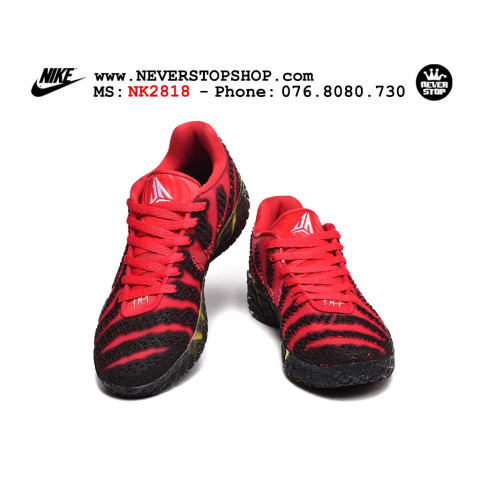 Nike Ja 3 Red Yellow Black