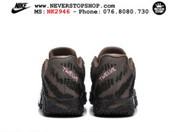 Giày Nike Ja 3 Nâu Đen bóng rổ nam nữ Ja Morant giá tốt tại NeverStop Basketball Sneaker Shop Giày bóng rổ outdoor Nike Ja 3 Nâu Đen nam replica 1:1 best batch chính hãng giá rẻ tốt nhất tại NeverStopShop.com HCM