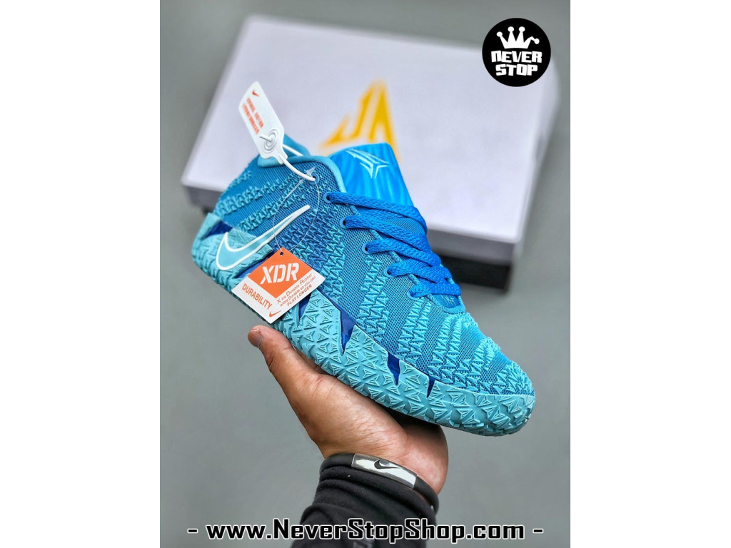 Giày bóng rổ outdoor Nike Ja 3 Xanh Da Trời nam replica 1:1 best batch chính hãng giá rẻ tốt nhất tại NeverStopShop.com HCM
