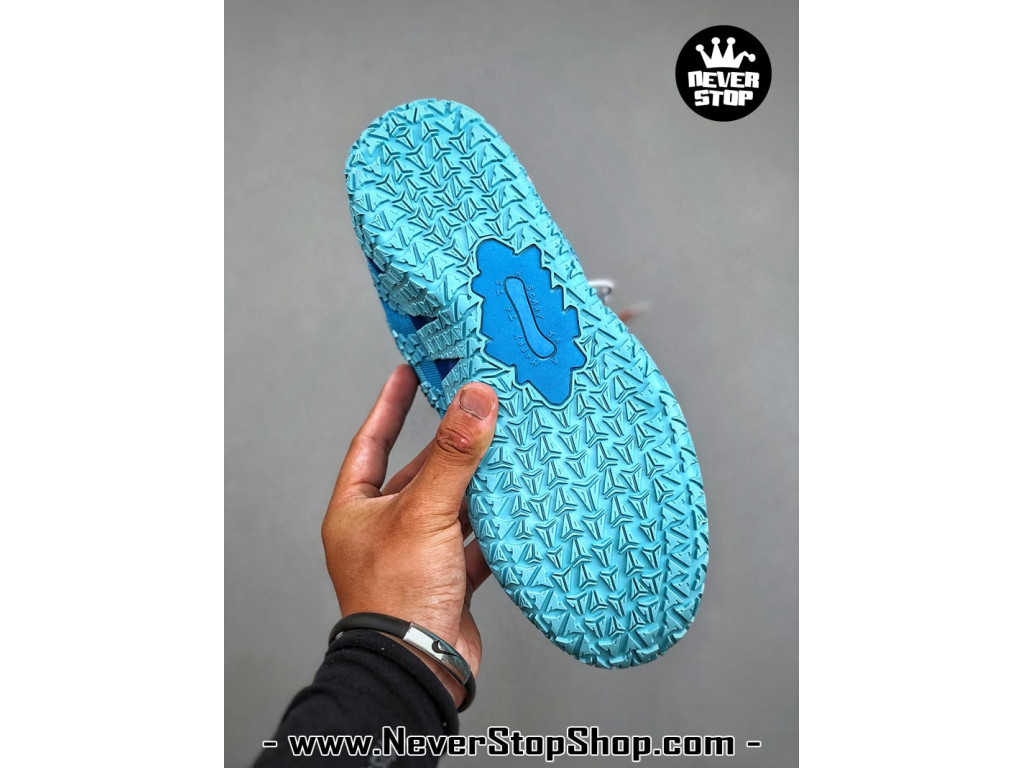 Giày bóng rổ outdoor Nike Ja 3 Xanh Da Trời nam replica 1:1 best batch chính hãng giá rẻ tốt nhất tại NeverStopShop.com HCM
