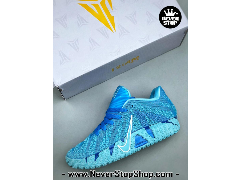 Giày bóng rổ outdoor Nike Ja 3 Xanh Da Trời nam replica 1:1 best batch chính hãng giá rẻ tốt nhất tại NeverStopShop.com HCM