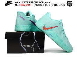 Giày bóng rổ outdoor Nike Ja 3 Xanh Ngọc Tím nam replica 1:1 best batch chính hãng giá rẻ tốt nhất tại NeverStopShop.com HCM