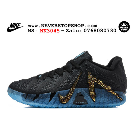 Nike Ja 3 Swarovski Warning Label