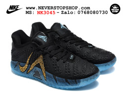 Giày bóng rổ outdoor Nike Ja 3 Đen Xanh nam replica 1:1 best batch chính hãng giá rẻ tốt nhất tại NeverStopShop.com HCM