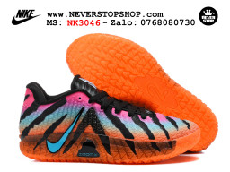 Giày bóng rổ outdoor Nike Ja 3 Đen Cam Xanh nam replica 1:1 best batch chính hãng giá rẻ tốt nhất tại NeverStopShop.com HCM