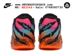Giày bóng rổ outdoor Nike Ja 3 Đen Cam Xanh nam replica 1:1 best batch chính hãng giá rẻ tốt nhất tại NeverStopShop.com HCM