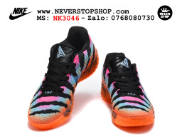 Giày bóng rổ outdoor Nike Ja 3 Đen Cam Xanh nam replica 1:1 best batch chính hãng giá rẻ tốt nhất tại NeverStopShop.com HCM