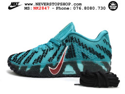Giày bóng rổ outdoor Nike Ja 3 Xanh Đen nam replica 1:1 best batch chính hãng giá rẻ tốt nhất tại NeverStopShop.com HCM