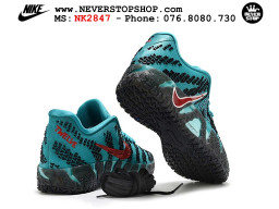 Giày bóng rổ outdoor Nike Ja 3 Xanh Đen nam replica 1:1 best batch chính hãng giá rẻ tốt nhất tại NeverStopShop.com HCM