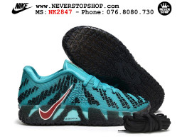 Giày bóng rổ outdoor Nike Ja 3 Xanh Đen nam replica 1:1 best batch chính hãng giá rẻ tốt nhất tại NeverStopShop.com HCM