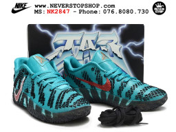 Giày bóng rổ outdoor Nike Ja 3 Xanh Đen nam replica 1:1 best batch chính hãng giá rẻ tốt nhất tại NeverStopShop.com HCM