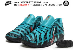 Giày bóng rổ outdoor Nike Ja 3 Xanh Đen nam replica 1:1 best batch chính hãng giá rẻ tốt nhất tại NeverStopShop.com HCM