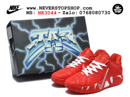 Giày bóng rổ outdoor Nike Ja 3 Đỏ Trắng nam replica 1:1 best batch chính hãng giá rẻ tốt nhất tại NeverStopShop.com HCM