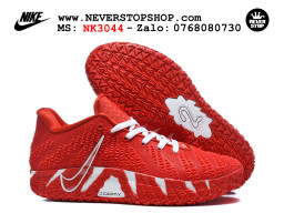 Giày bóng rổ outdoor Nike Ja 3 Đỏ Trắng nam replica 1:1 best batch chính hãng giá rẻ tốt nhất tại NeverStopShop.com HCM
