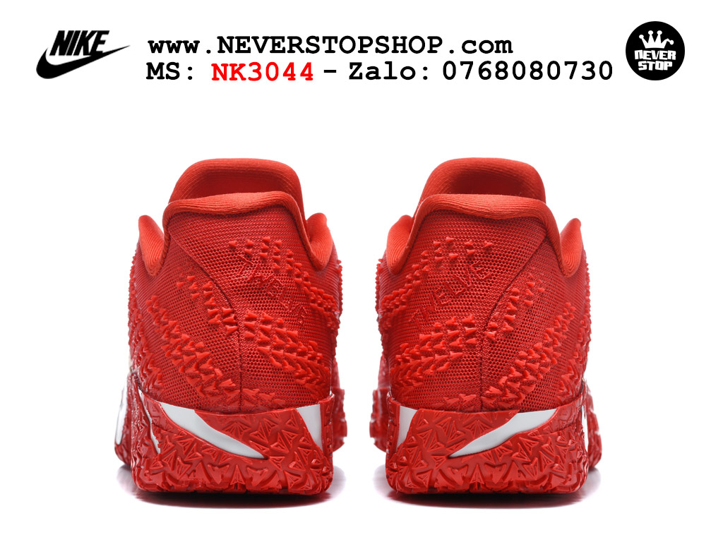 Giày bóng rổ outdoor Nike Ja 3 Đỏ Trắng nam replica 1:1 best batch chính hãng giá rẻ tốt nhất tại NeverStopShop.com HCM