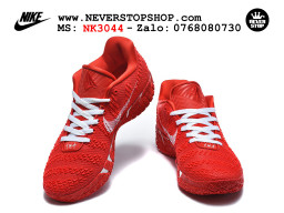 Giày bóng rổ outdoor Nike Ja 3 Đỏ Trắng nam replica 1:1 best batch chính hãng giá rẻ tốt nhất tại NeverStopShop.com HCM