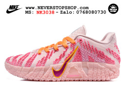 Giày bóng rổ outdoor Nike Ja 3 Hồng Vàng nam replica 1:1 best batch chính hãng giá rẻ tốt nhất tại NeverStopShop.com HCM