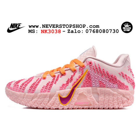 Nike Ja 3 Valentine's Day Pink Foam