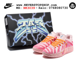 Giày bóng rổ outdoor Nike Ja 3 Hồng Vàng nam replica 1:1 best batch chính hãng giá rẻ tốt nhất tại NeverStopShop.com HCM