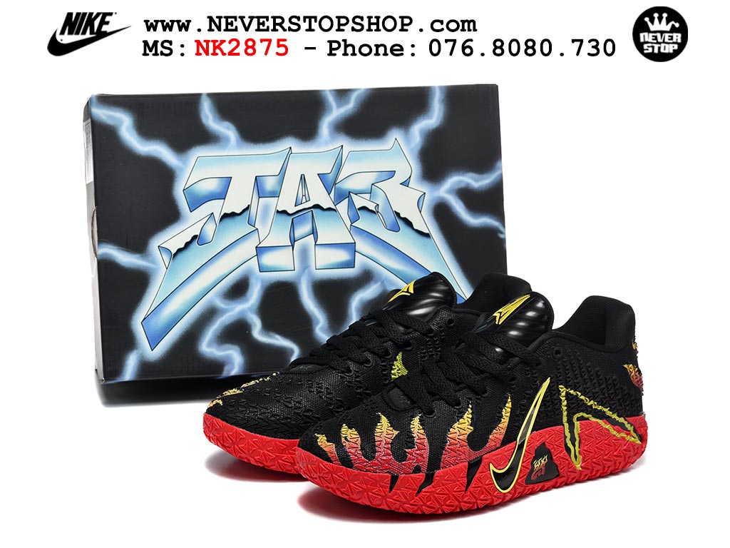 Giày Nike Ja 3 Đỏ Đen bóng rổ nam nữ Ja Morant giá tốt tại NeverStop Basketball Sneaker Shop Giày bóng rổ outdoor Nike Ja 3 Đỏ Đen nam replica 1:1 best batch chính hãng giá rẻ tốt nhất tại NeverStopShop.com HCM