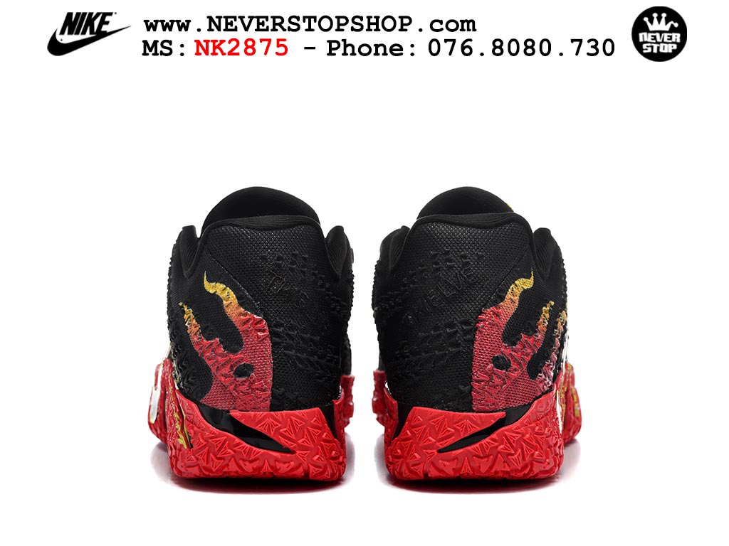 Giày Nike Ja 3 Đỏ Đen bóng rổ nam nữ Ja Morant giá tốt tại NeverStop Basketball Sneaker Shop Giày bóng rổ outdoor Nike Ja 3 Đỏ Đen nam replica 1:1 best batch chính hãng giá rẻ tốt nhất tại NeverStopShop.com HCM