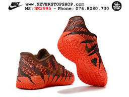 Giày Nike Ja 3 Cam Đen bóng rổ nam nữ Ja Morant giá tốt tại NeverStop Basketball Sneaker Shop Giày bóng rổ outdoor Nike Ja 3 Cam Đen nam replica 1:1 best batch chính hãng giá rẻ tốt nhất tại NeverStopShop.com HCM